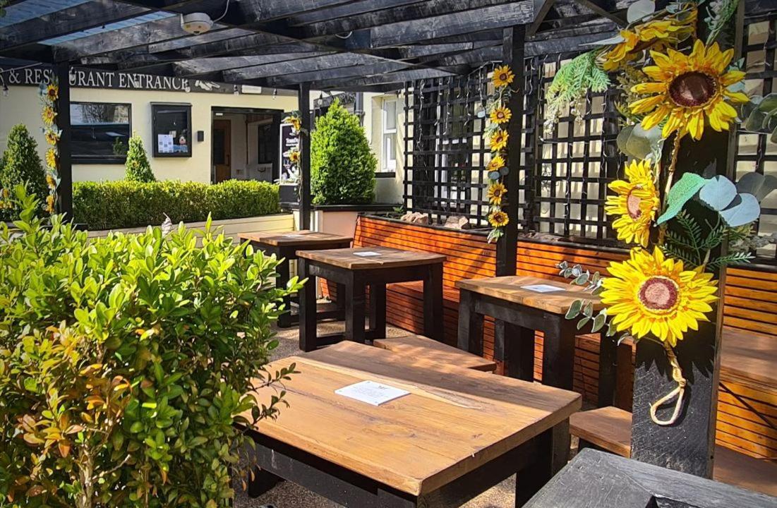 Black Bull Inn, Moffat Exterior foto