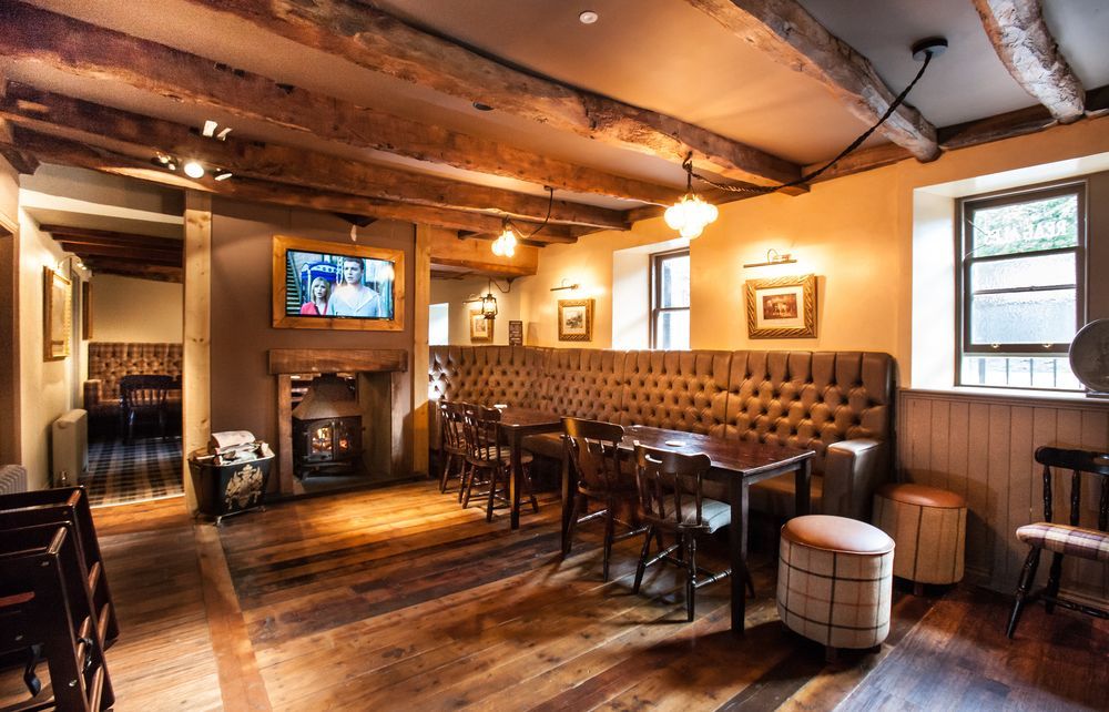 Black Bull Inn, Moffat Exterior foto